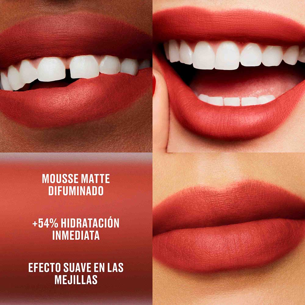 POWDER KISS LIP + CHEEK MOUSSE (MOUSSE MULTIUSOS)
